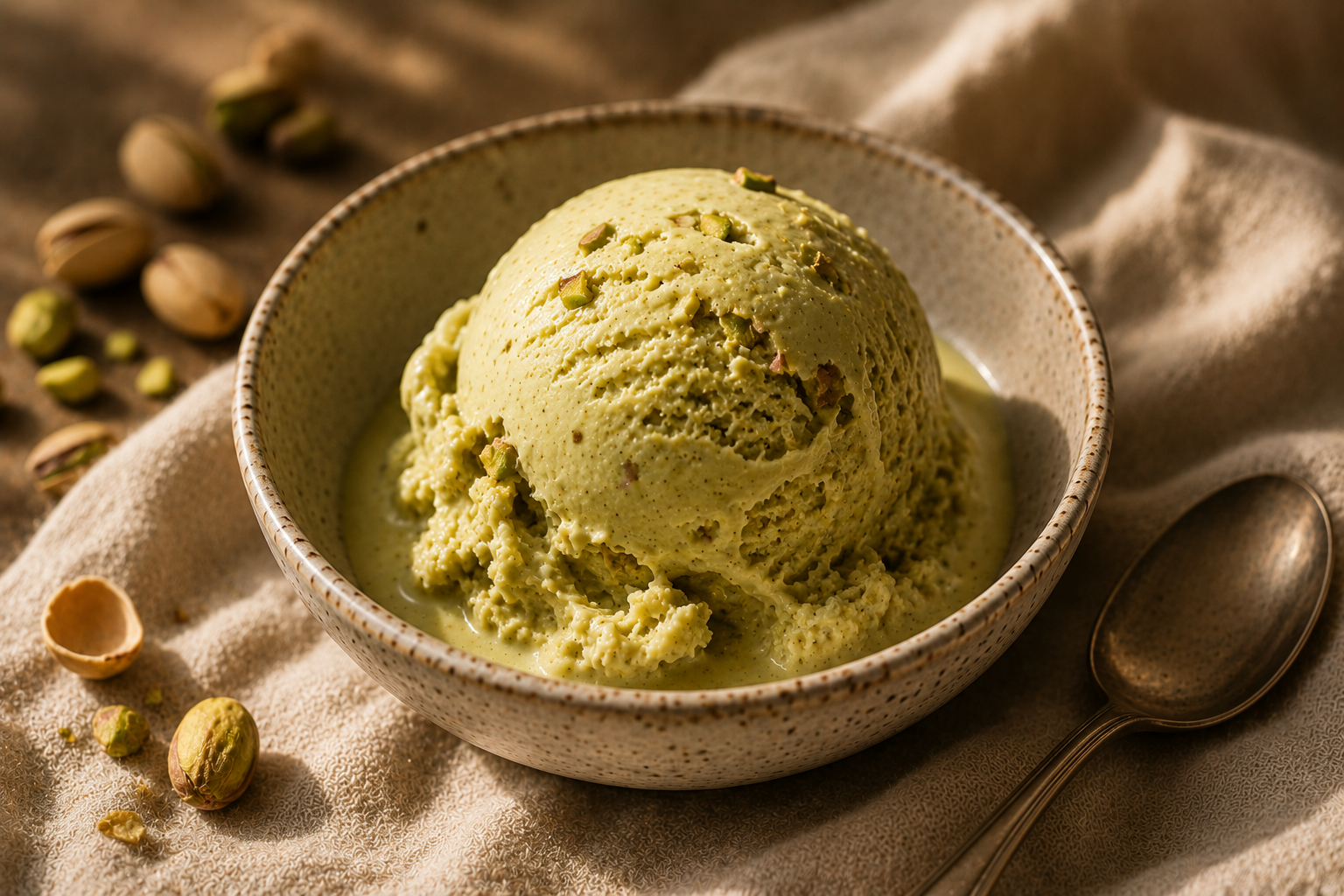 Roasted Pistachio