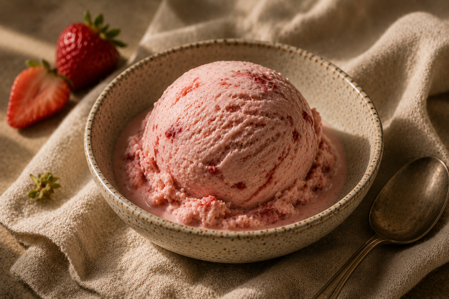 Wild Strawberry & Cream